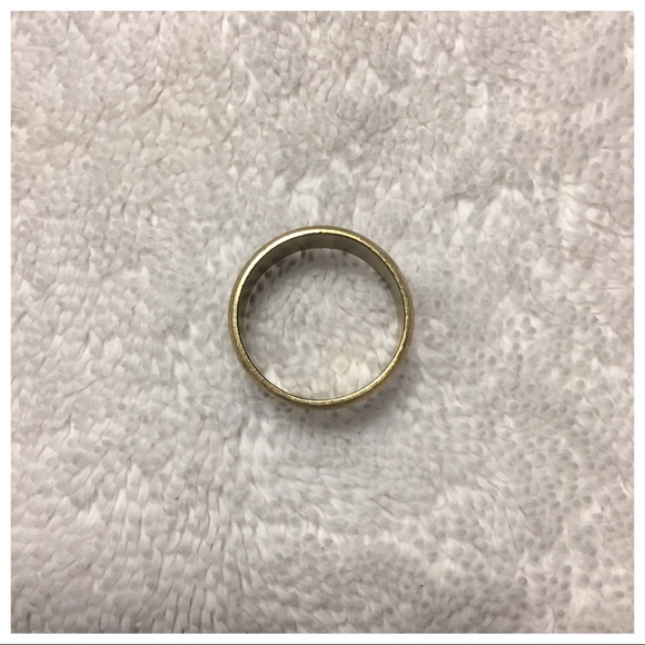 Silver & Gold Tone Dolphin Ring *Estate Sale Find* - Picture 7 of 8